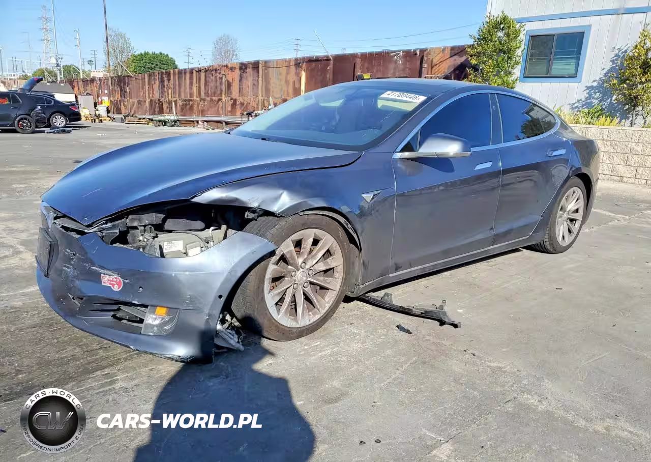 Główne zdjęcie 2017 Tesla Model S