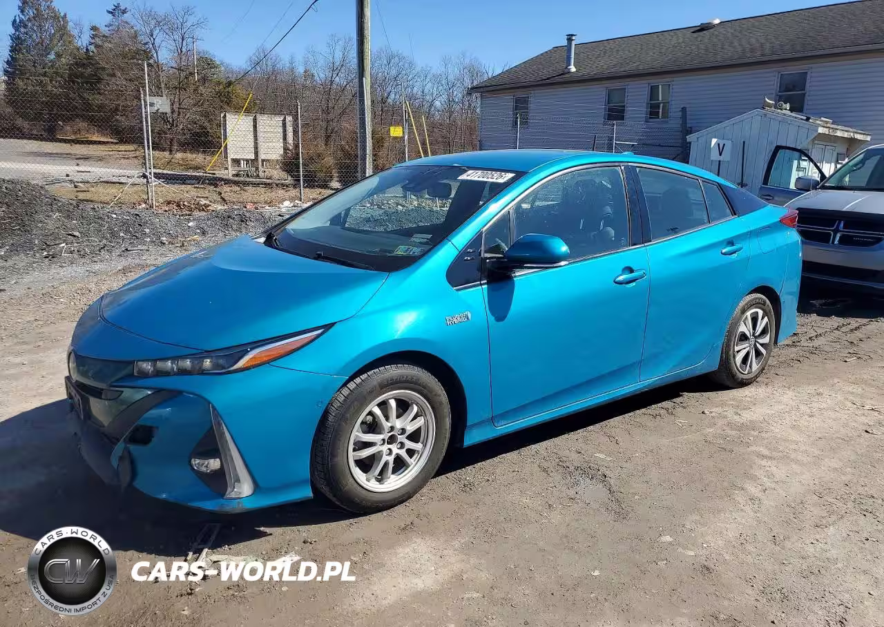2017 Toyota Prius Prime Advanced