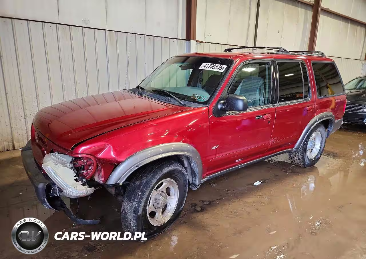 2000 Ford Explorer Xlt