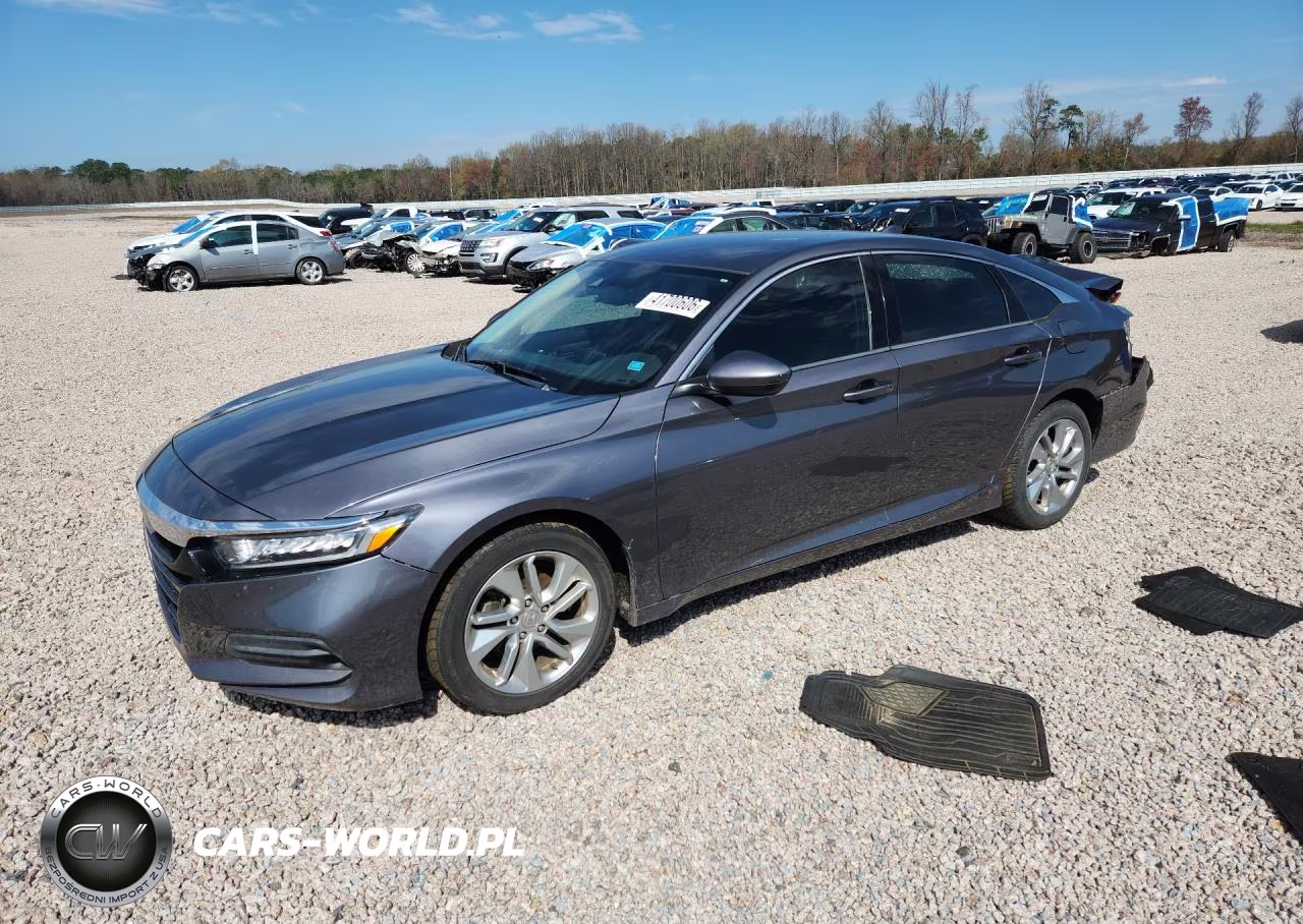 2018 Honda Accord Lx