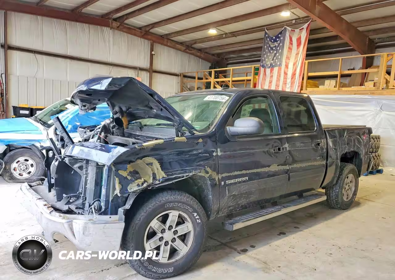 2008 GMC Sierra K1500