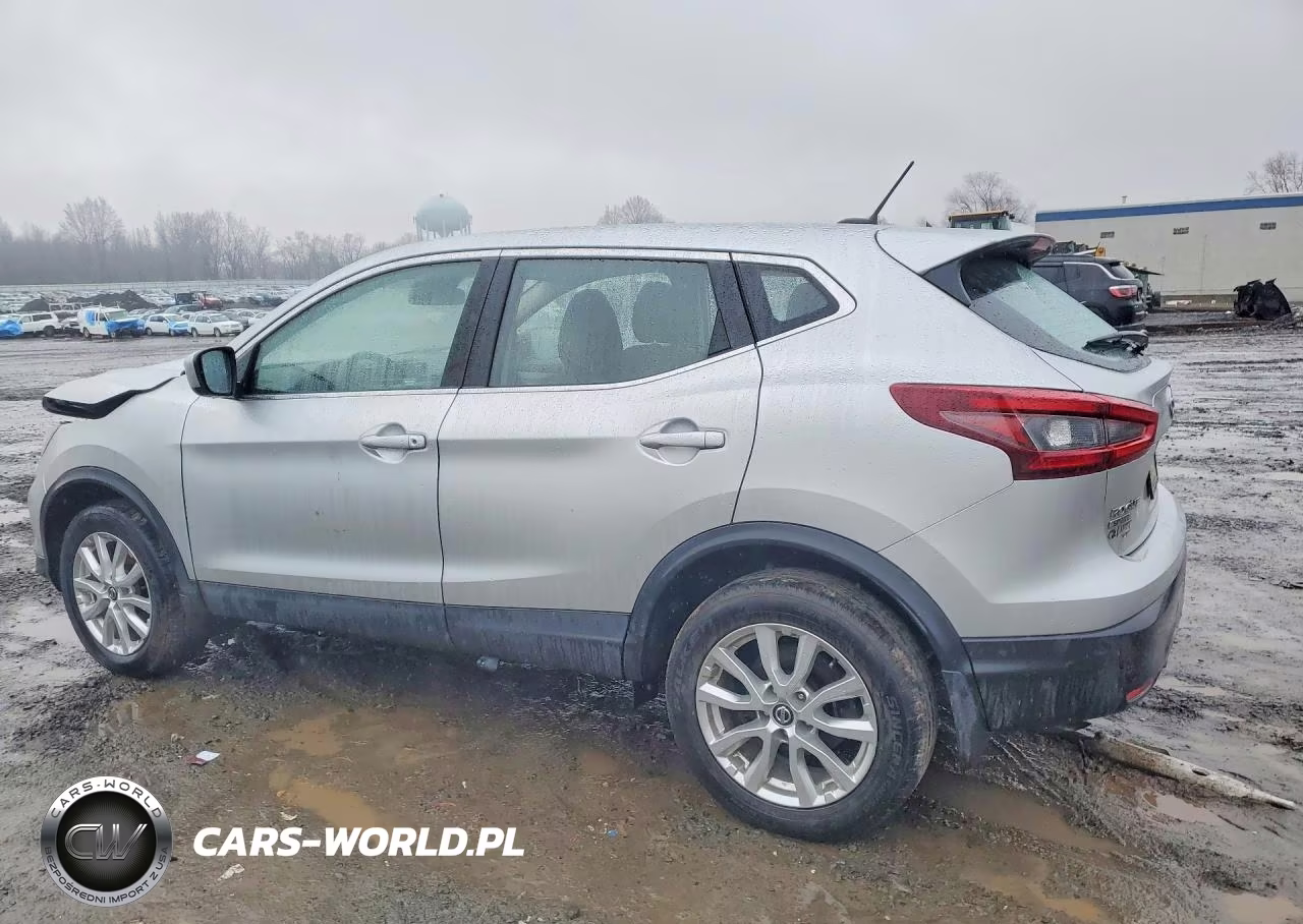 2021 Nissan Rogue VIN:JN1BJ1AW7MW667944 - 2