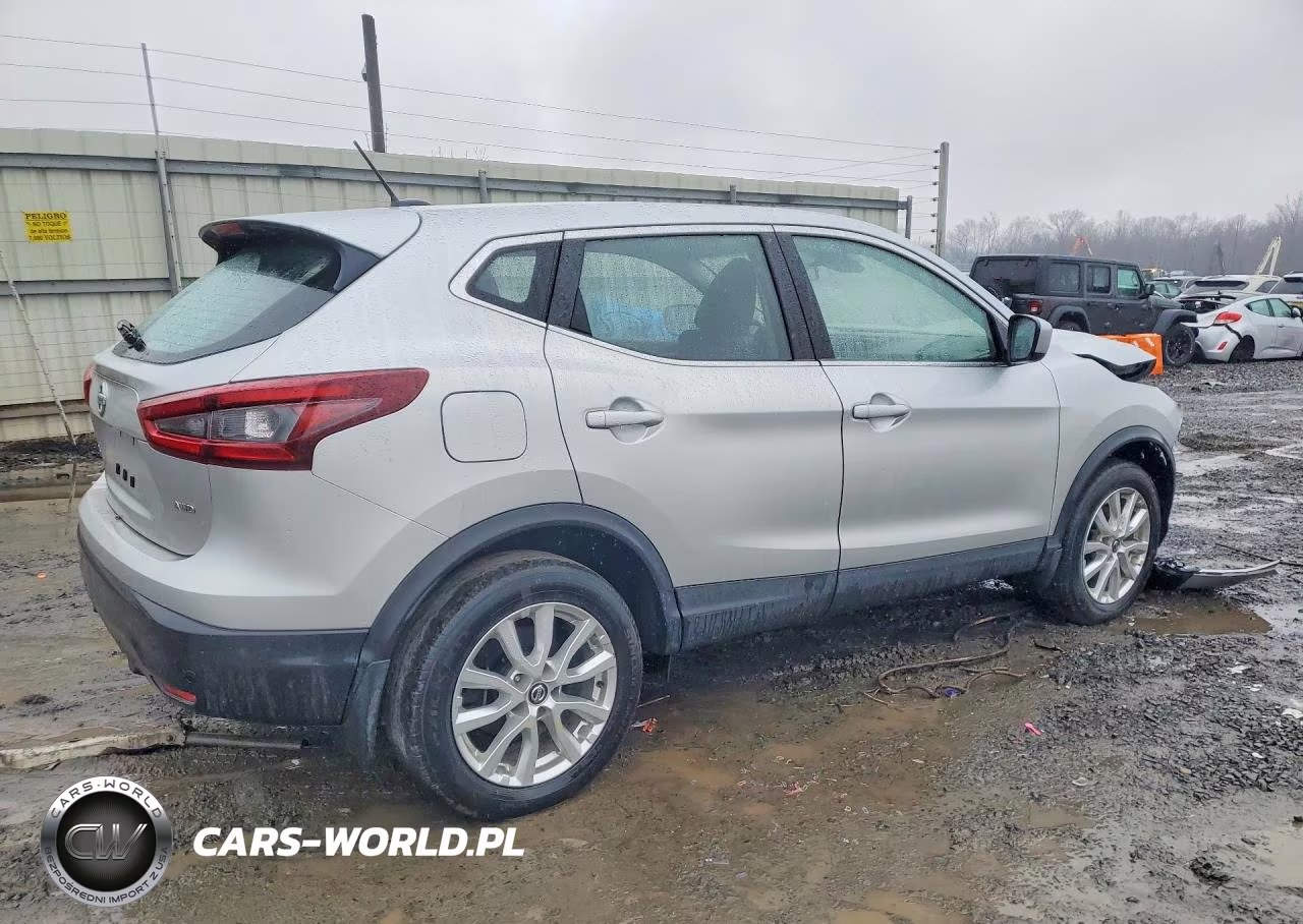 2021 Nissan Rogue VIN:JN1BJ1AW7MW667944 - 3