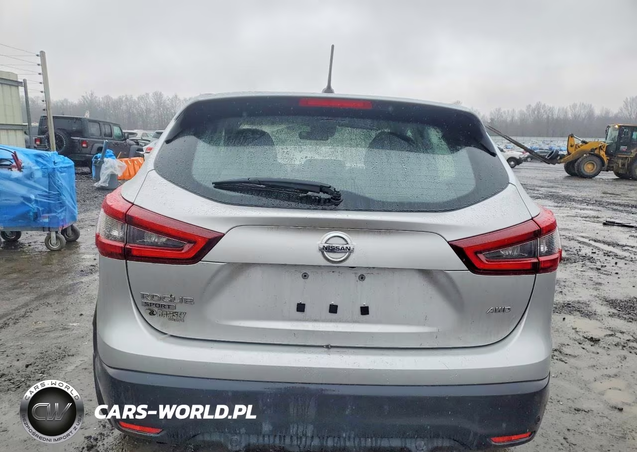 2021 Nissan Rogue VIN:JN1BJ1AW7MW667944 - 6
