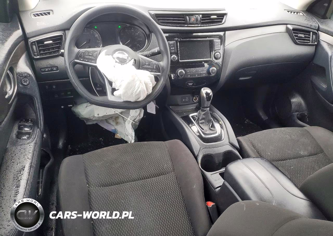 2021 Nissan Rogue VIN:JN1BJ1AW7MW667944 - 8