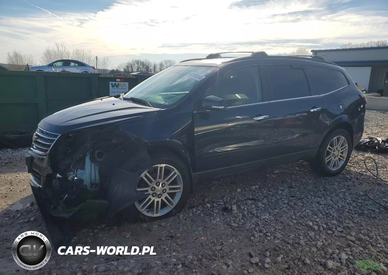 2015 Chevrolet Traverse Lt