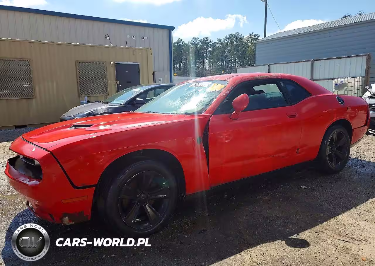 2016 Dodge Challenger Sxt