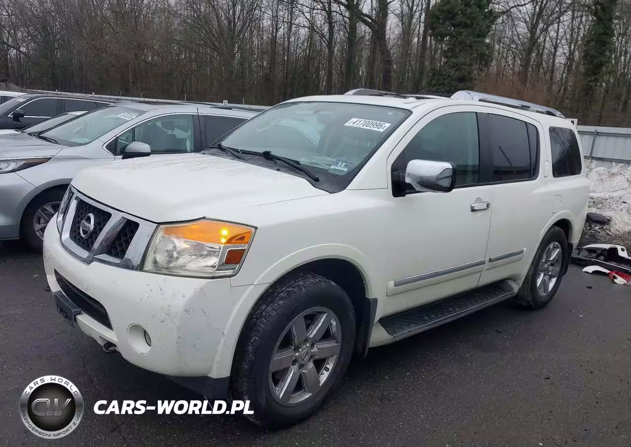 2010 Nissan Armada Se
