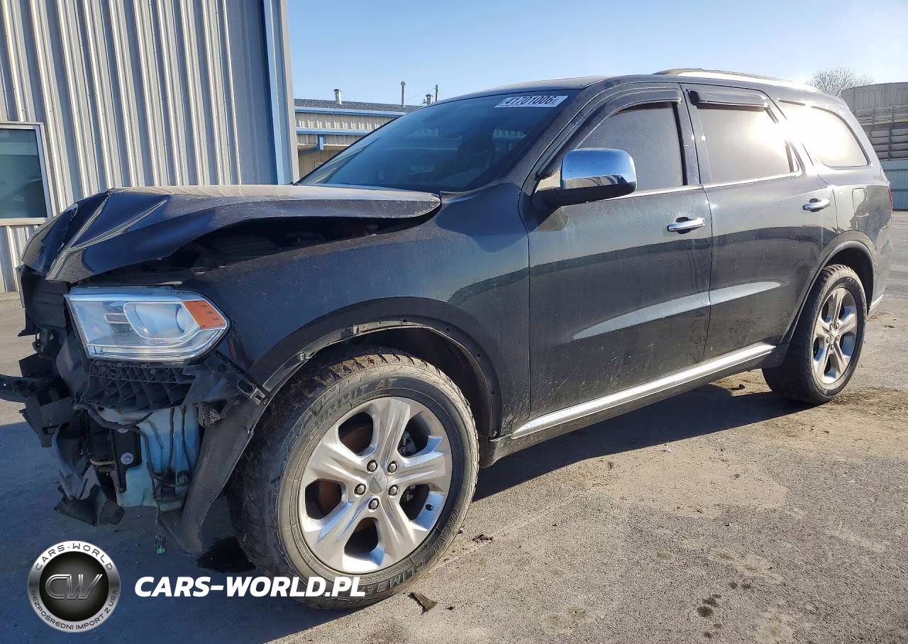 2015 Dodge Durango Sxt