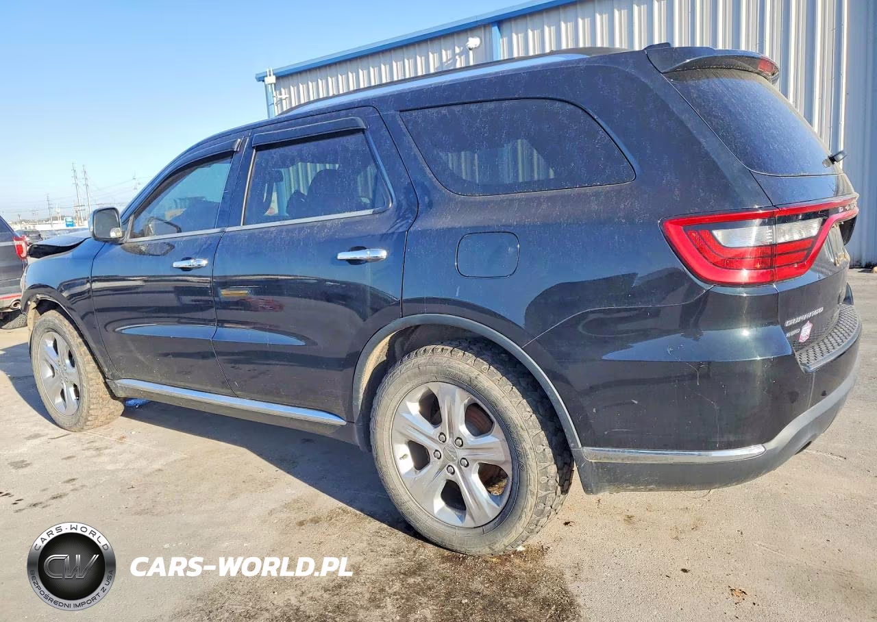 2015 Dodge Durango Sxt VIN:1C4RDJAG4FC161374 - 2