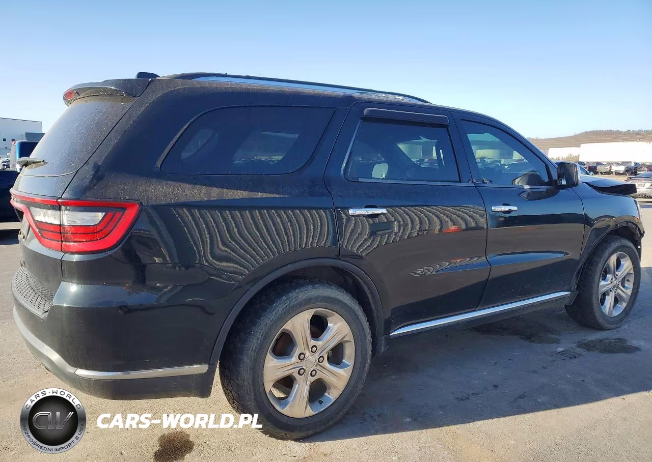2015 Dodge Durango Sxt VIN:1C4RDJAG4FC161374 - 3