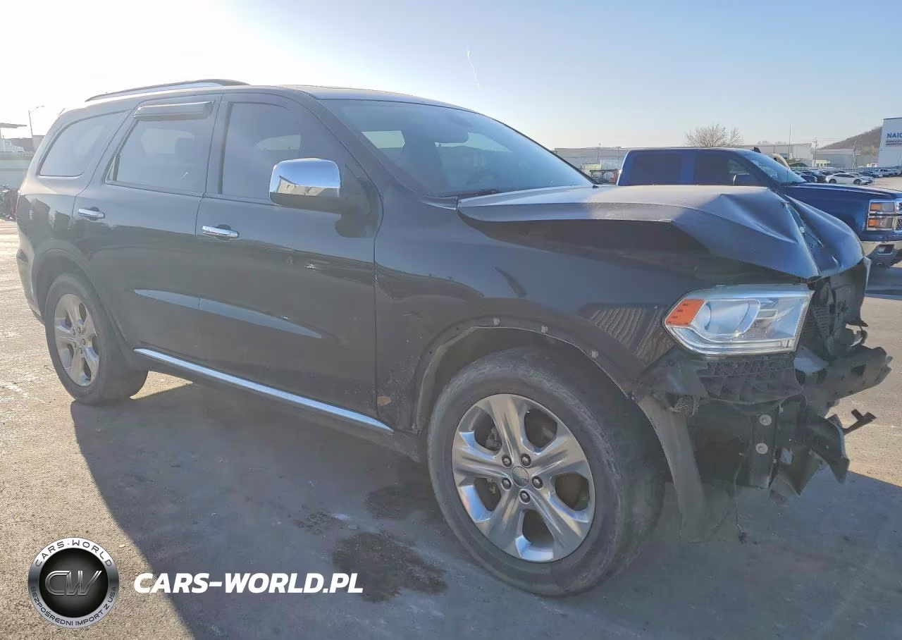 2015 Dodge Durango Sxt VIN:1C4RDJAG4FC161374 - 4