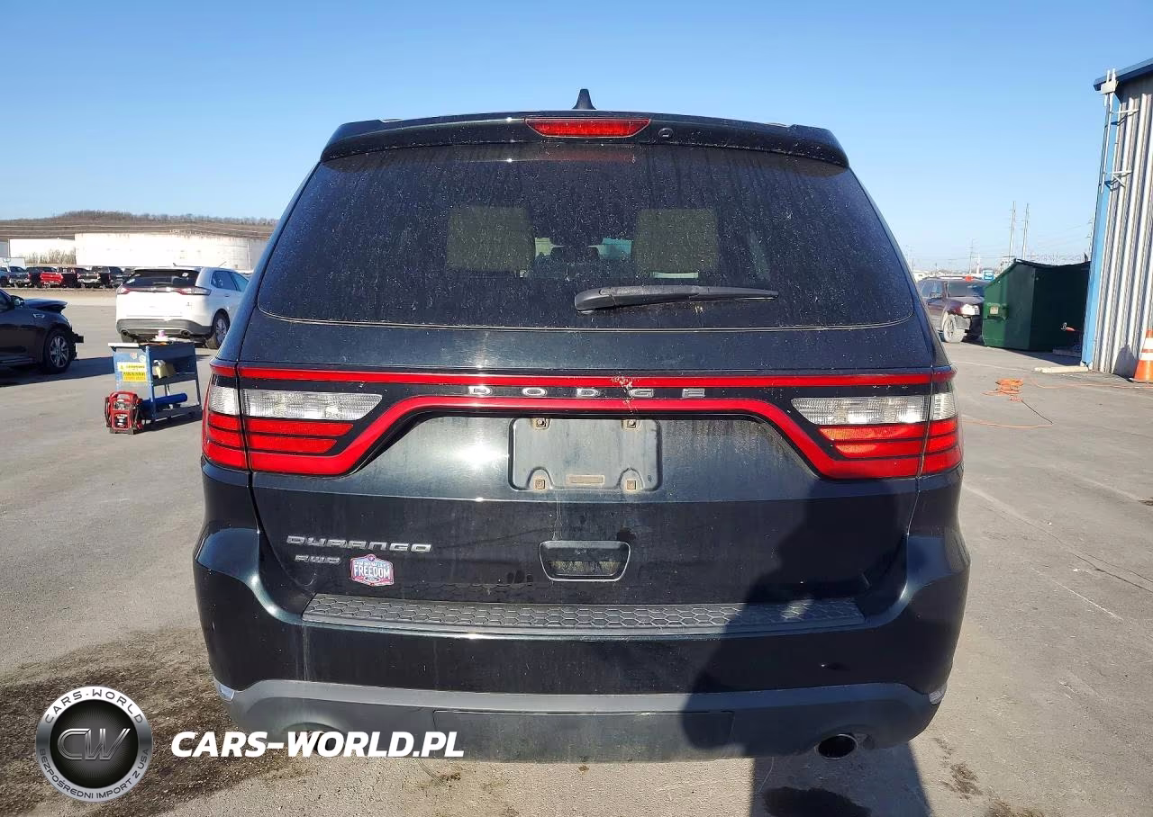2015 Dodge Durango Sxt VIN:1C4RDJAG4FC161374 - 6
