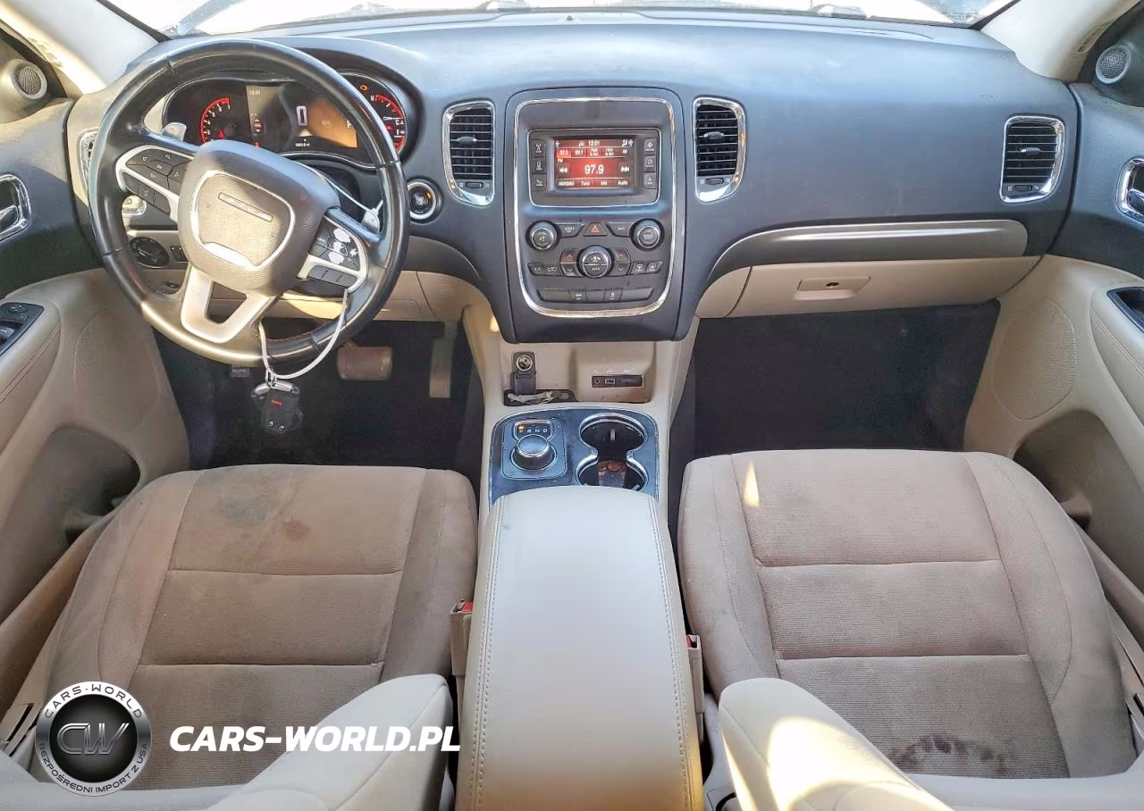 2015 Dodge Durango Sxt VIN:1C4RDJAG4FC161374 - 8