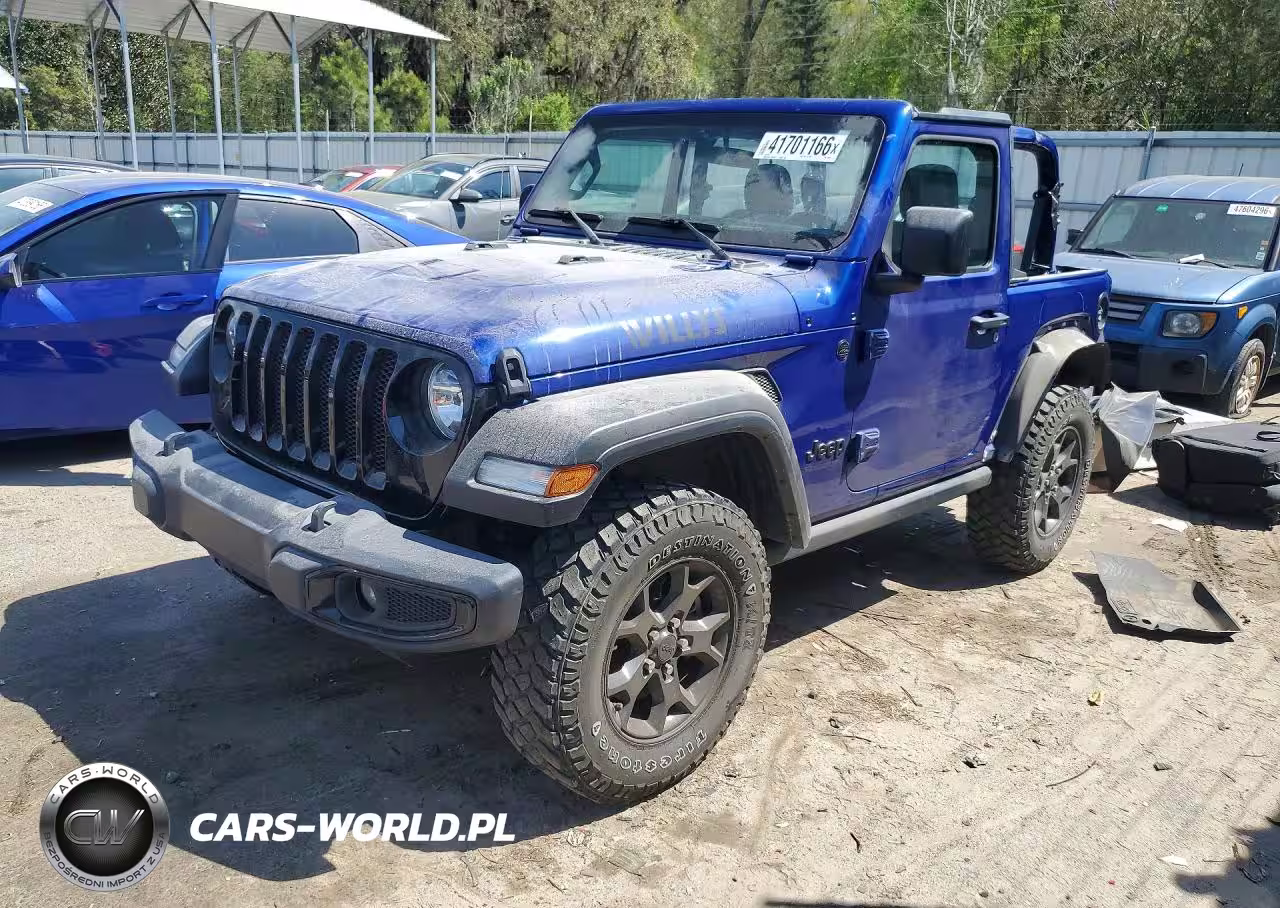 2020 Jeep Wrangler Sport