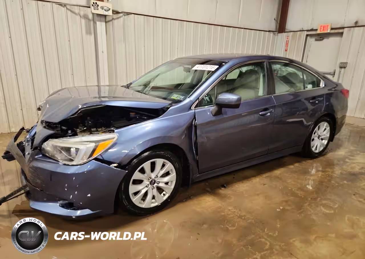 2017 Subaru Legacy 2.5I Premium