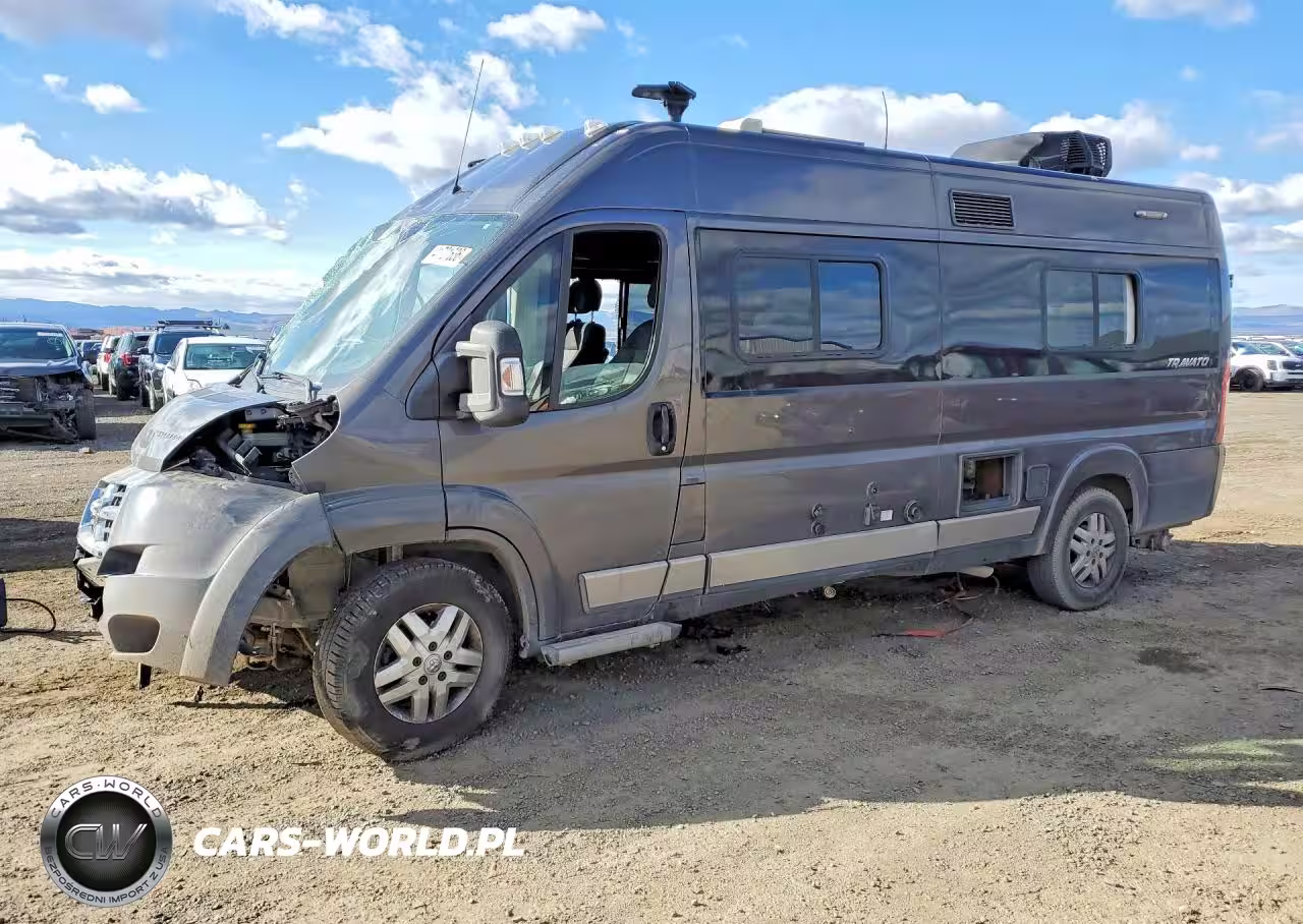 2017 Ram Promaster - Camper