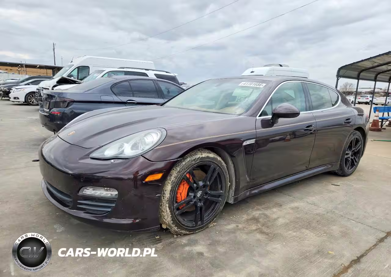 2013 Porsche Panamera S