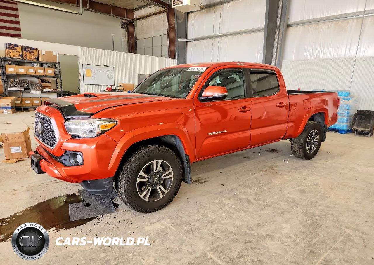 2018 Toyota Tacoma Sr5 V6