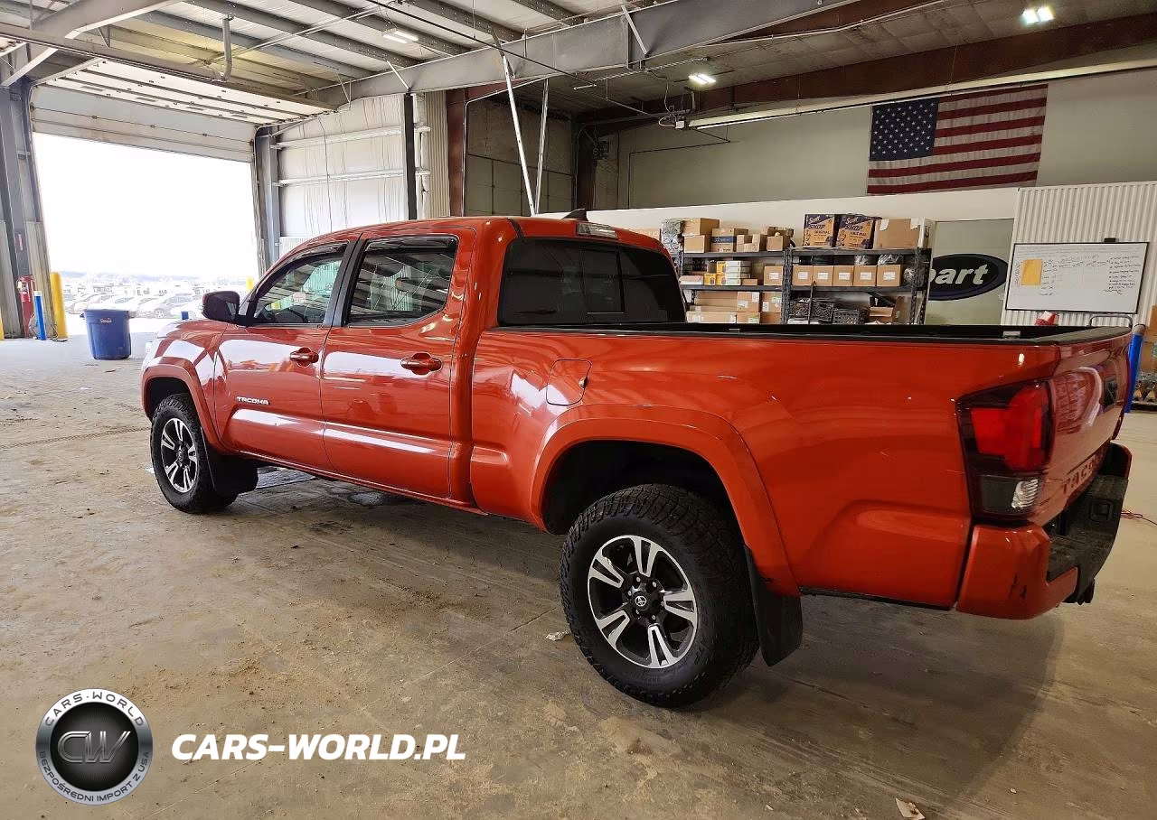 2018 Toyota Tacoma Sr5 V6 VIN:5TFDZ5BN6JX036040 - 2