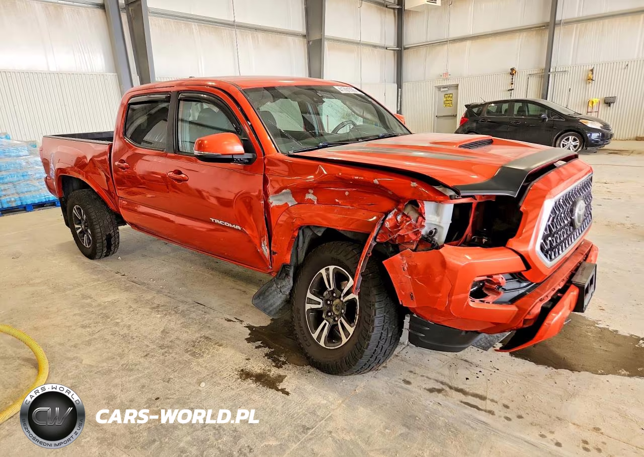 2018 Toyota Tacoma Sr5 V6 VIN:5TFDZ5BN6JX036040 - 4