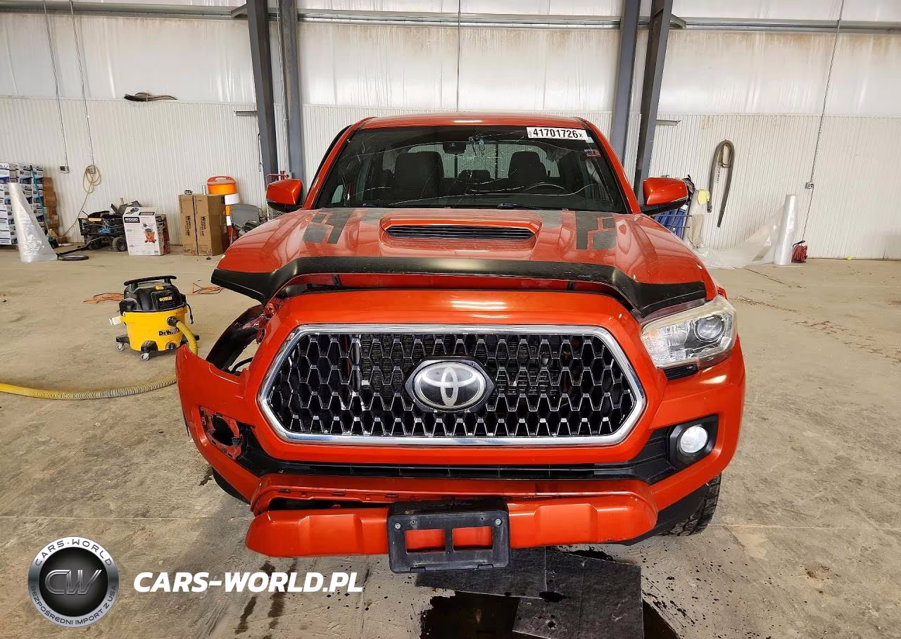 2018 Toyota Tacoma Sr5 V6 VIN:5TFDZ5BN6JX036040 - 5