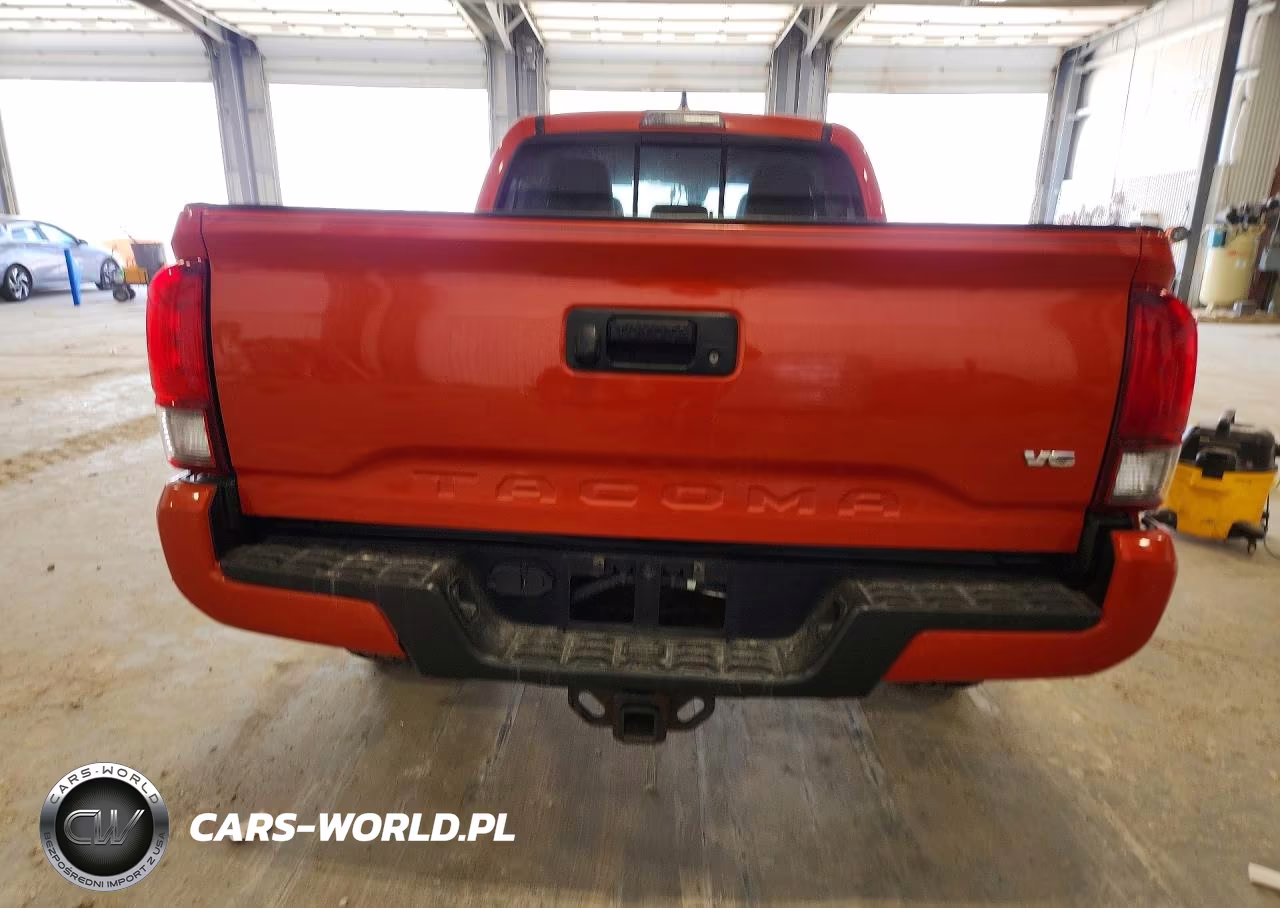2018 Toyota Tacoma Sr5 V6 VIN:5TFDZ5BN6JX036040 - 6
