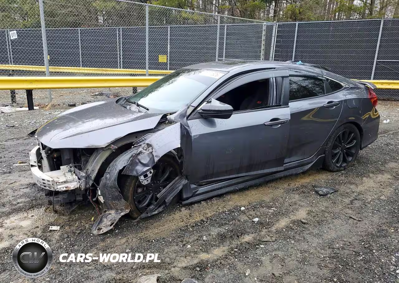 Główne zdjęcie 2018 Honda Civic Si