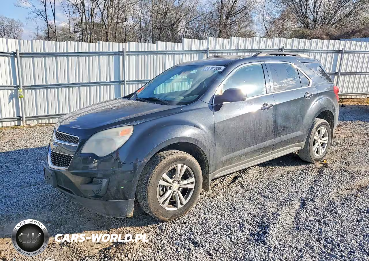 2012 Chevrolet Equinox Lt