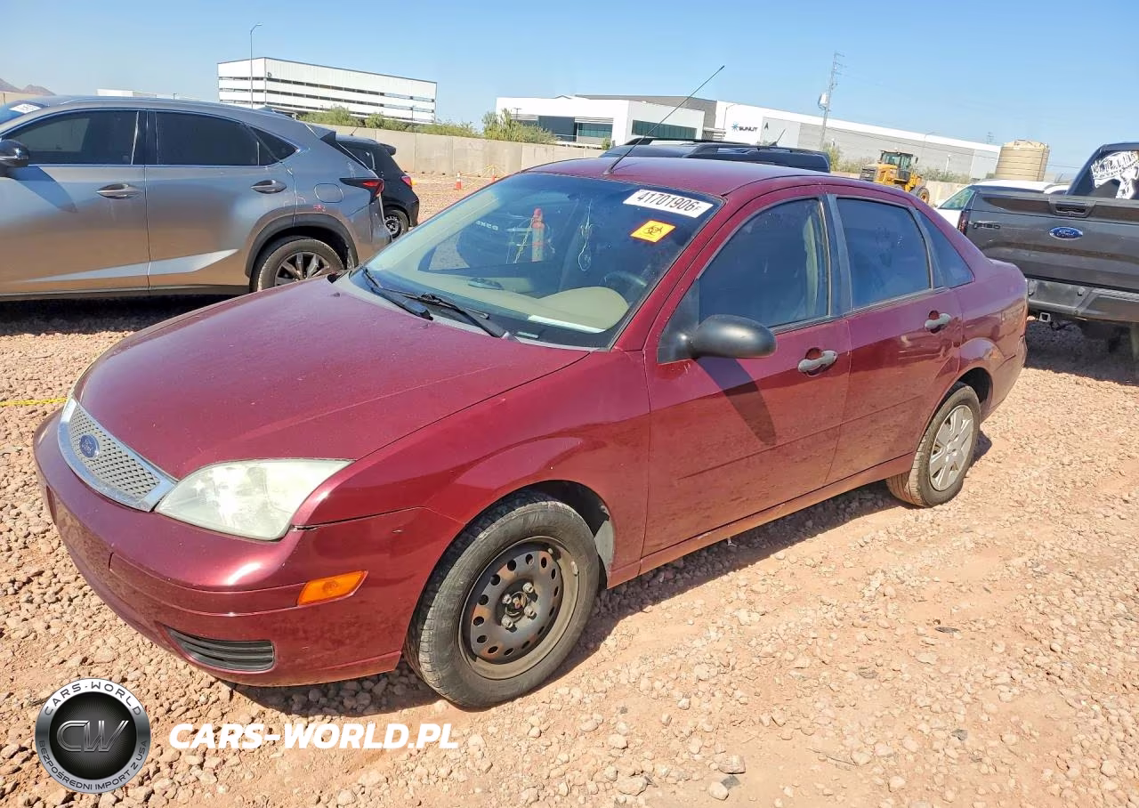 2007 Ford Focus Zx4 – zdjęcie 1 z 12