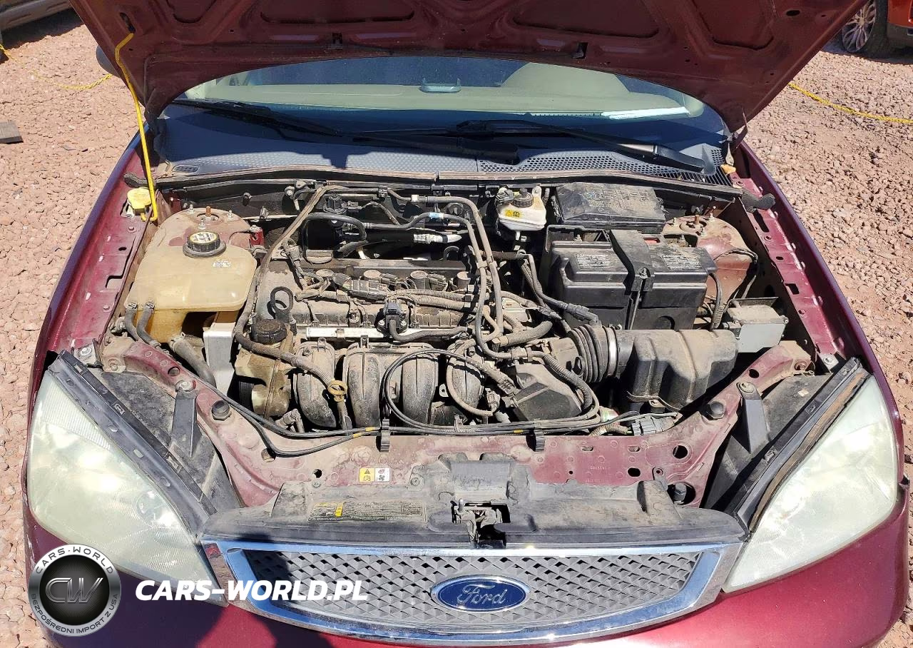 2007 Ford Focus Zx4 VIN:1FAHP34N97W166472 - 11