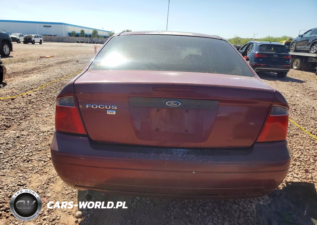 2007 Ford Focus Zx4 VIN:1FAHP34N97W166472 - 6