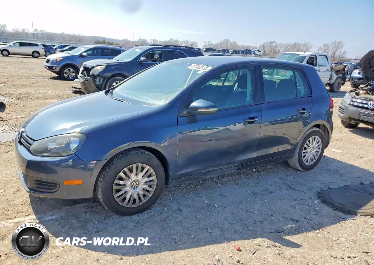 2012 Volkswagen Golf