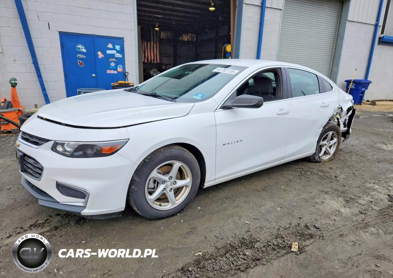 2016 Chevrolet Malibu Ls VIN:1G1ZB5ST2GF311127 - 1