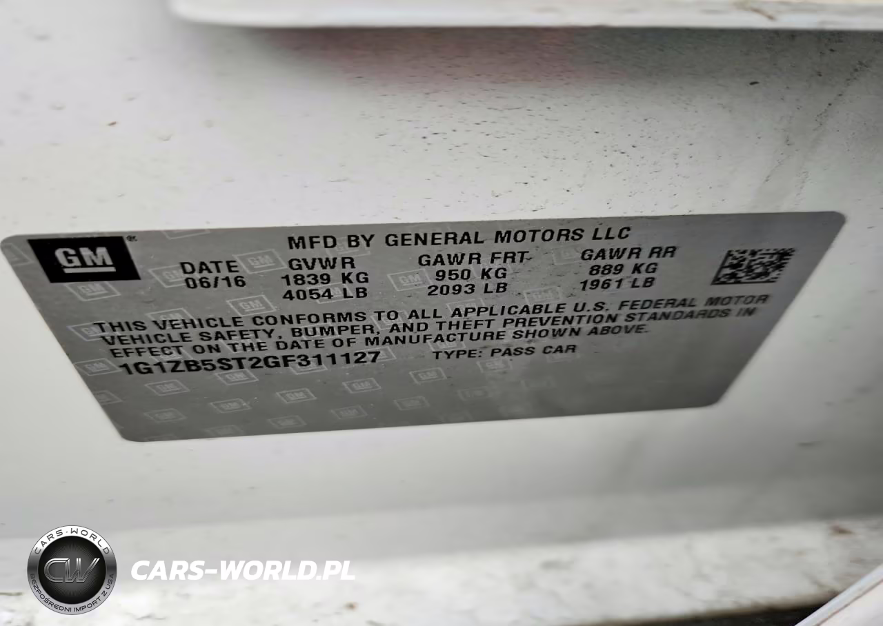 2016 Chevrolet Malibu Ls VIN:1G1ZB5ST2GF311127 - 12