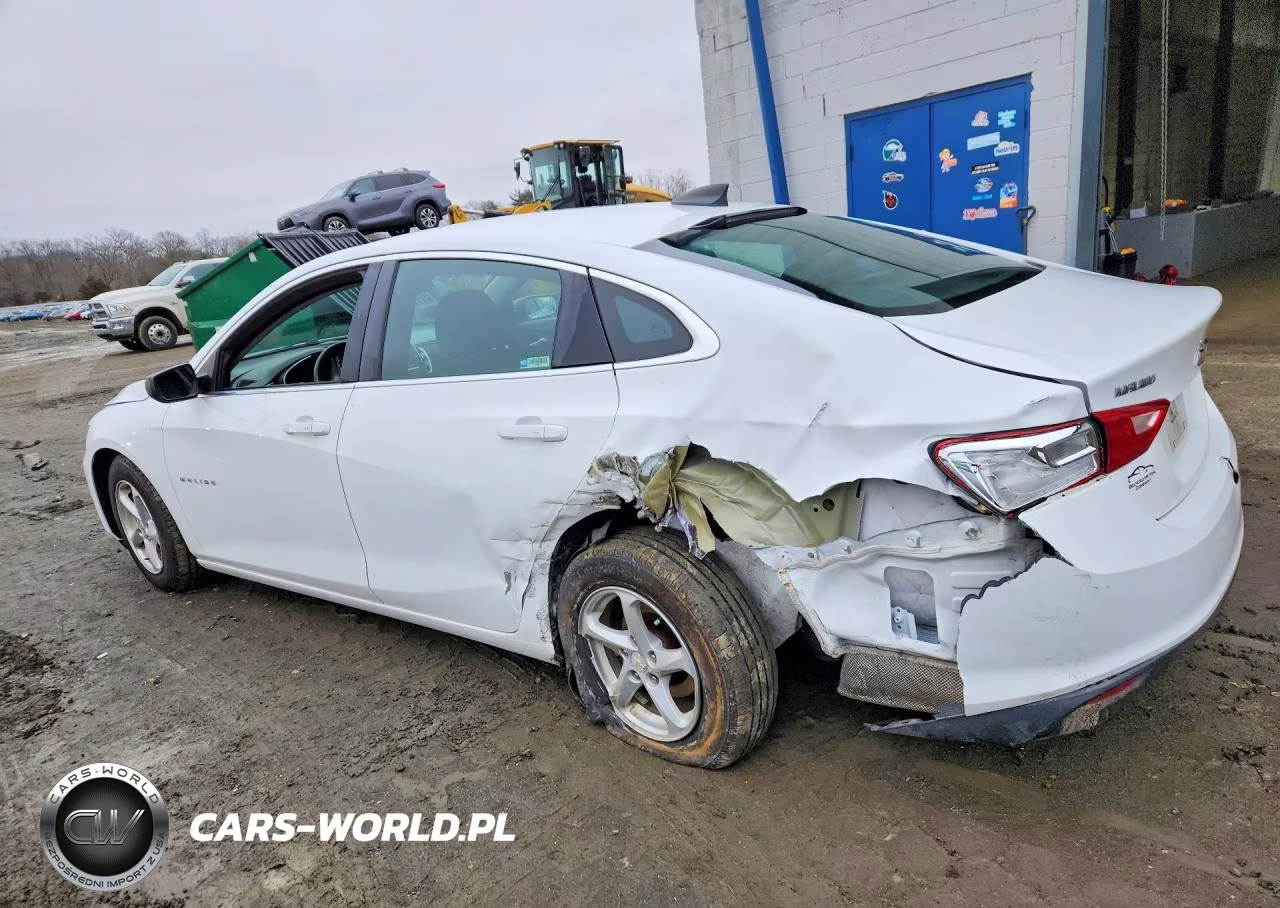 2016 Chevrolet Malibu Ls VIN:1G1ZB5ST2GF311127 - 2