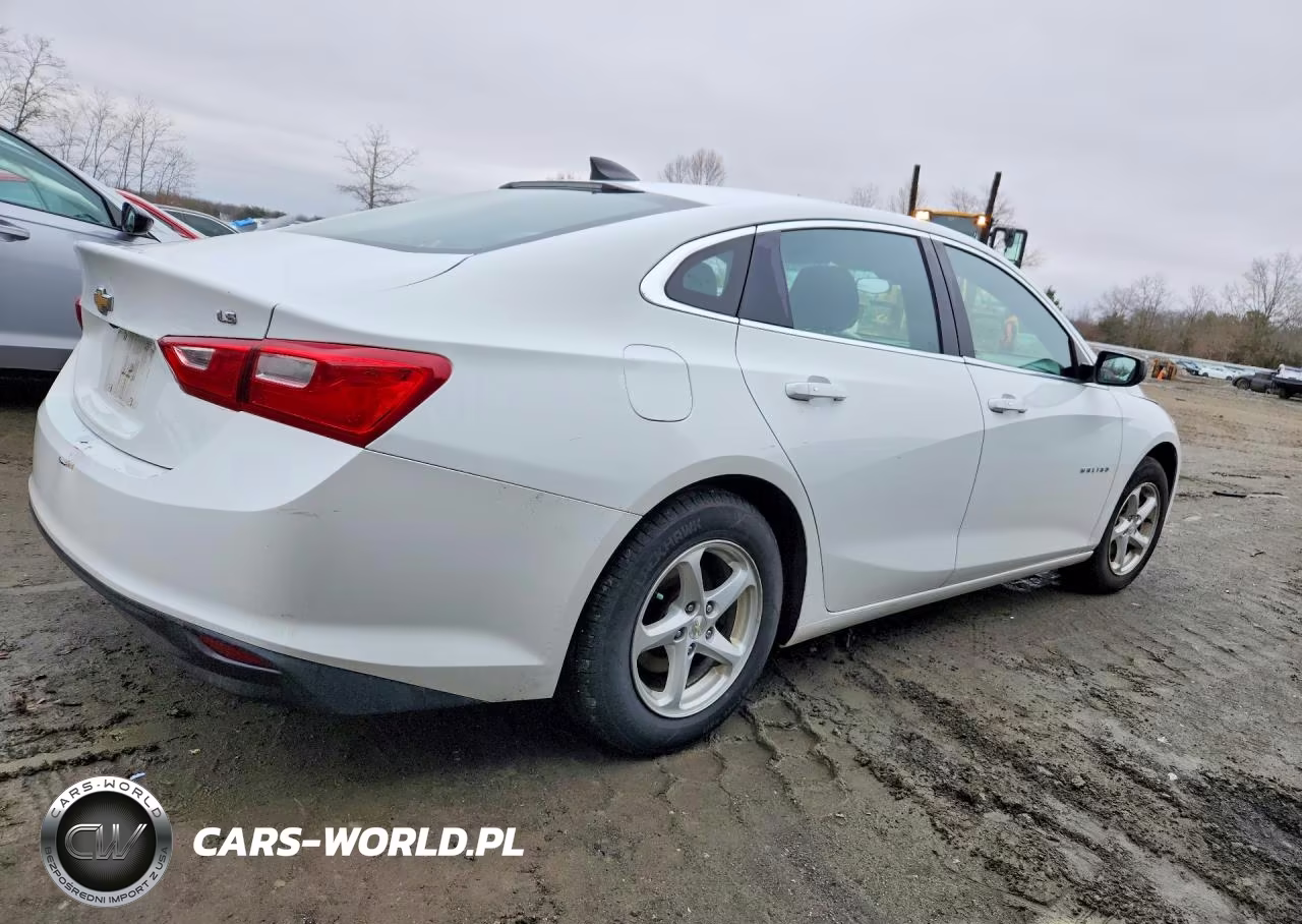 2016 Chevrolet Malibu Ls VIN:1G1ZB5ST2GF311127 - 3