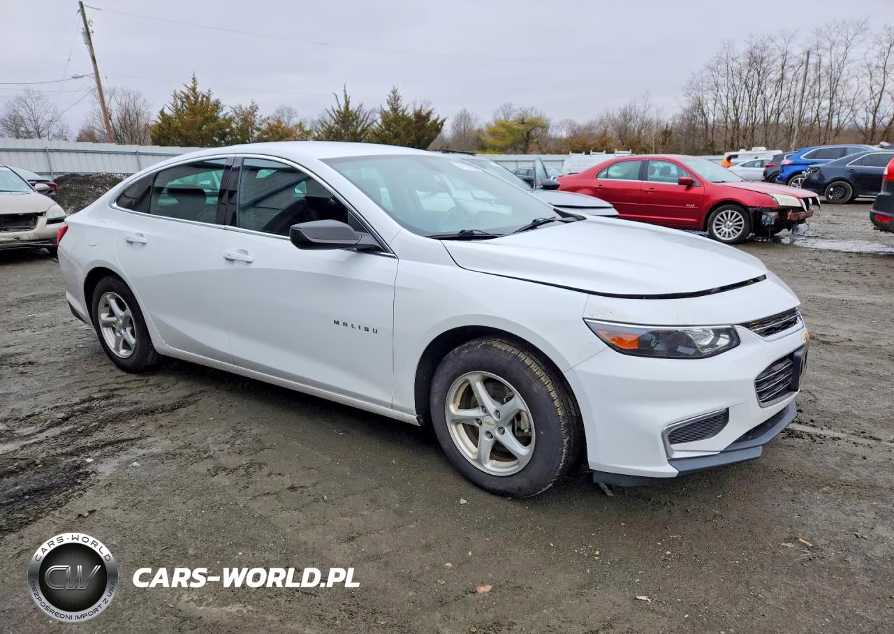 2016 Chevrolet Malibu Ls VIN:1G1ZB5ST2GF311127 - 4