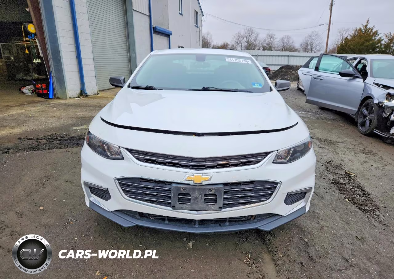 2016 Chevrolet Malibu Ls VIN:1G1ZB5ST2GF311127 - 5