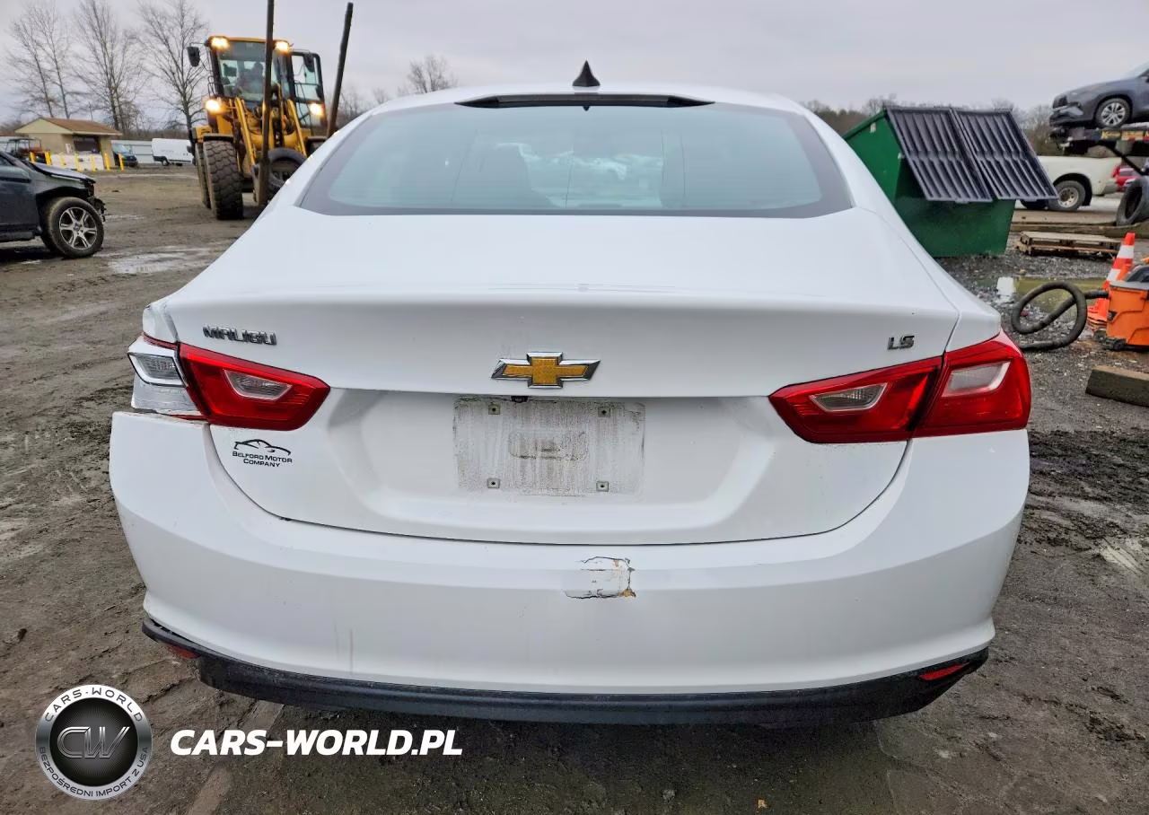 2016 Chevrolet Malibu Ls VIN:1G1ZB5ST2GF311127 - 6