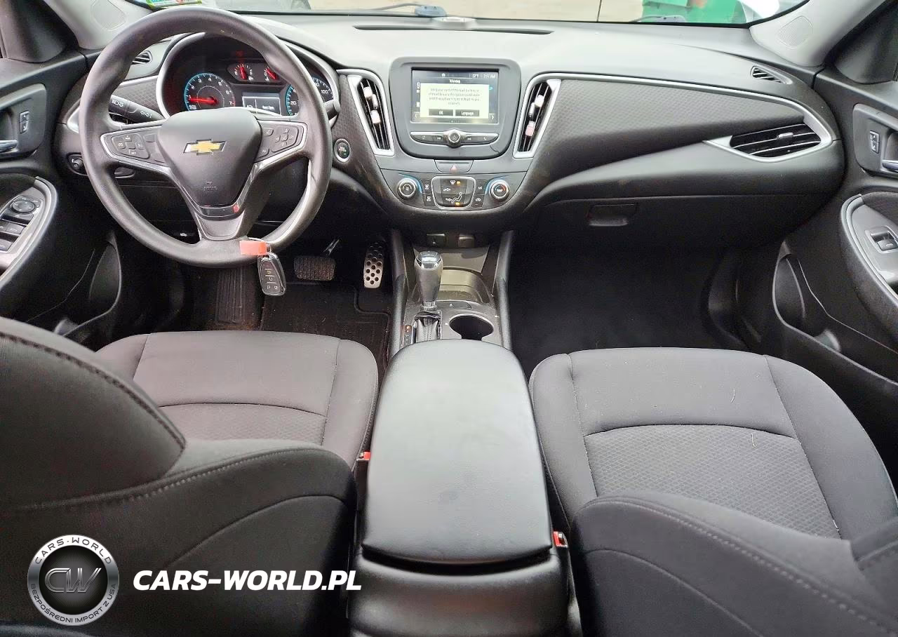 2016 Chevrolet Malibu Ls VIN:1G1ZB5ST2GF311127 - 8