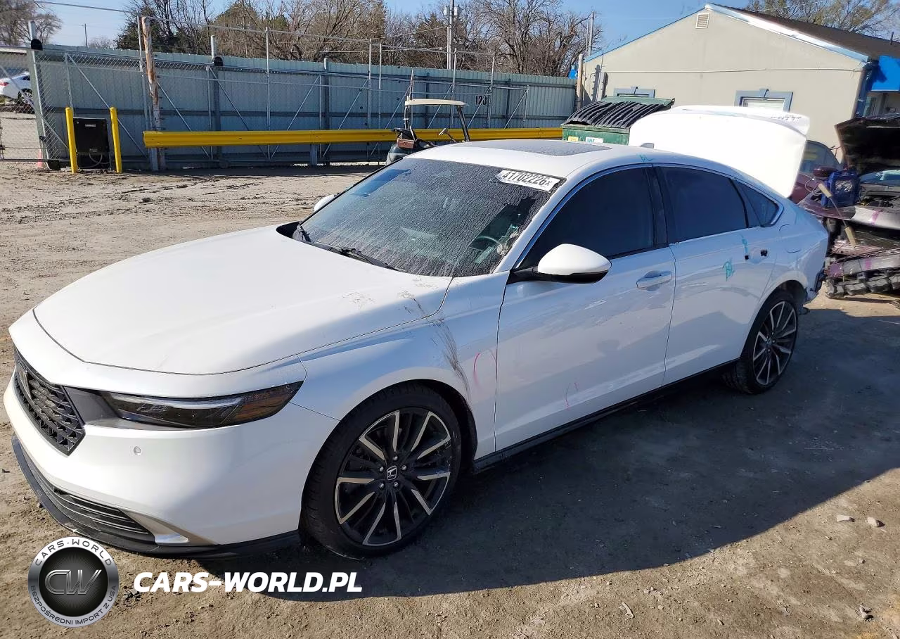 2025 Honda Accord Touring Hybrid
