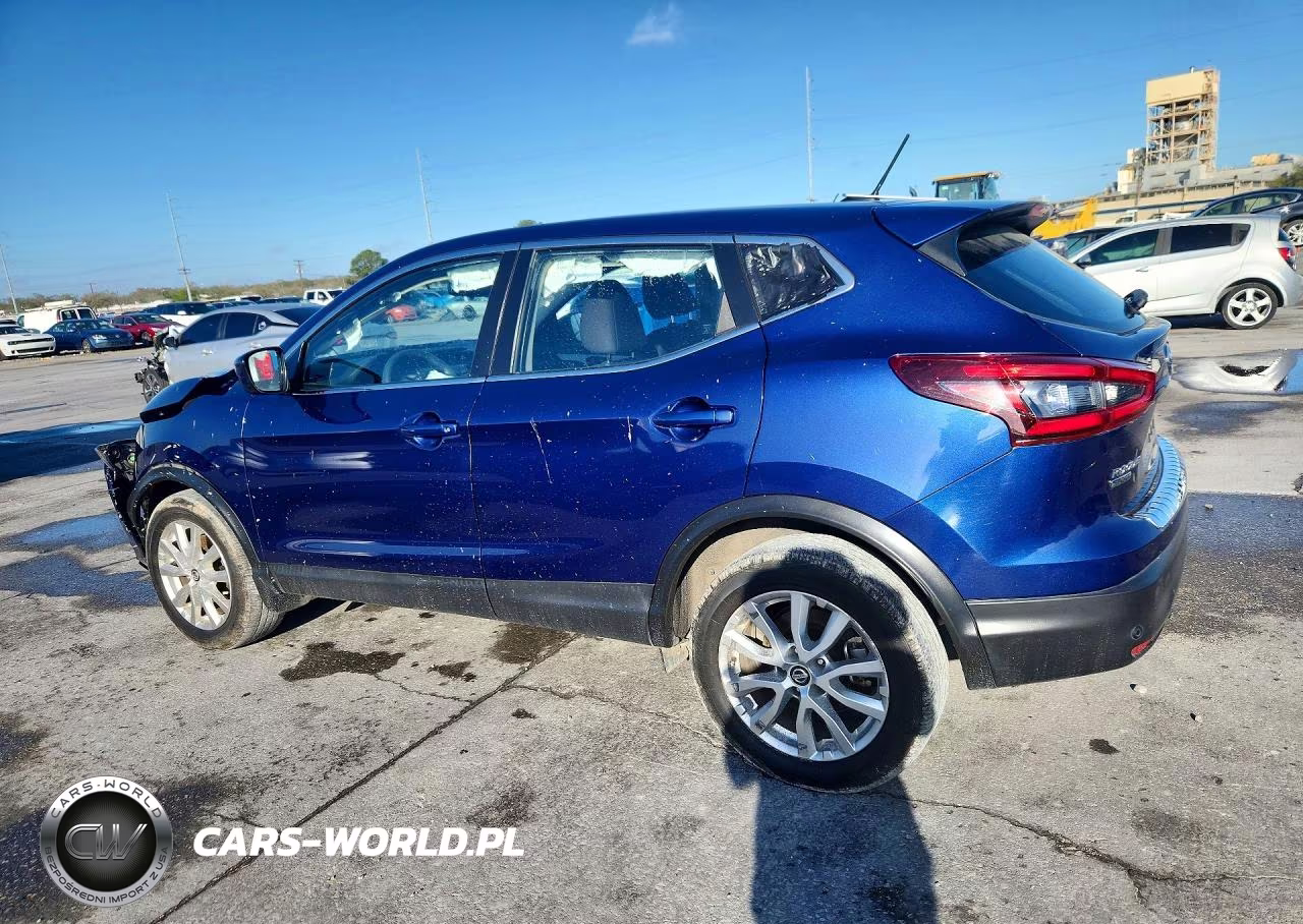 2021 Nissan Rogue Sport S VIN:JN1BJ1AV3MW318657 - 2