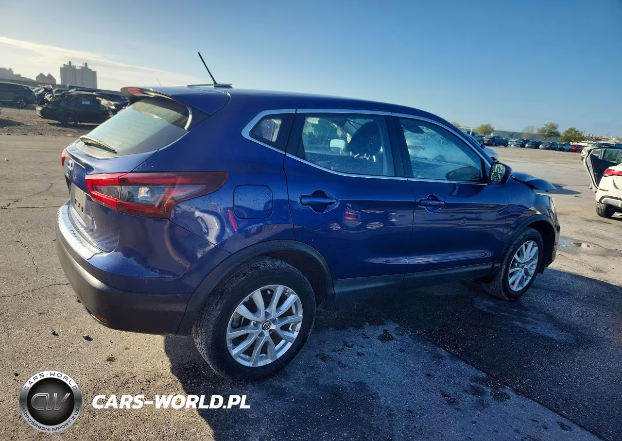 2021 Nissan Rogue Sport S VIN:JN1BJ1AV3MW318657 - 3