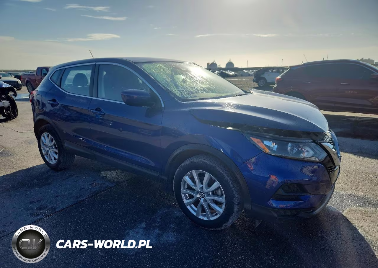 2021 Nissan Rogue Sport S VIN:JN1BJ1AV3MW318657 - 4