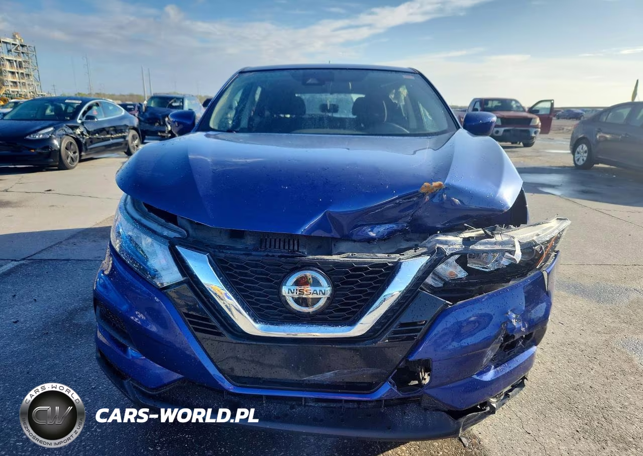 2021 Nissan Rogue Sport S VIN:JN1BJ1AV3MW318657 - 5