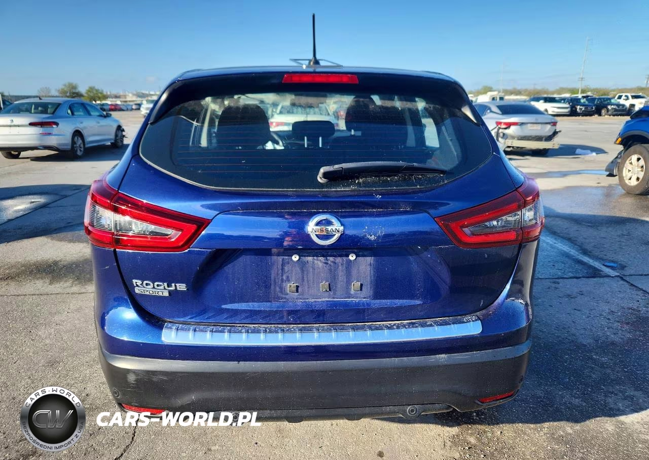 2021 Nissan Rogue Sport S VIN:JN1BJ1AV3MW318657 - 6