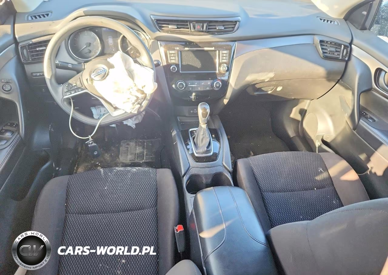 2021 Nissan Rogue Sport S VIN:JN1BJ1AV3MW318657 - 8