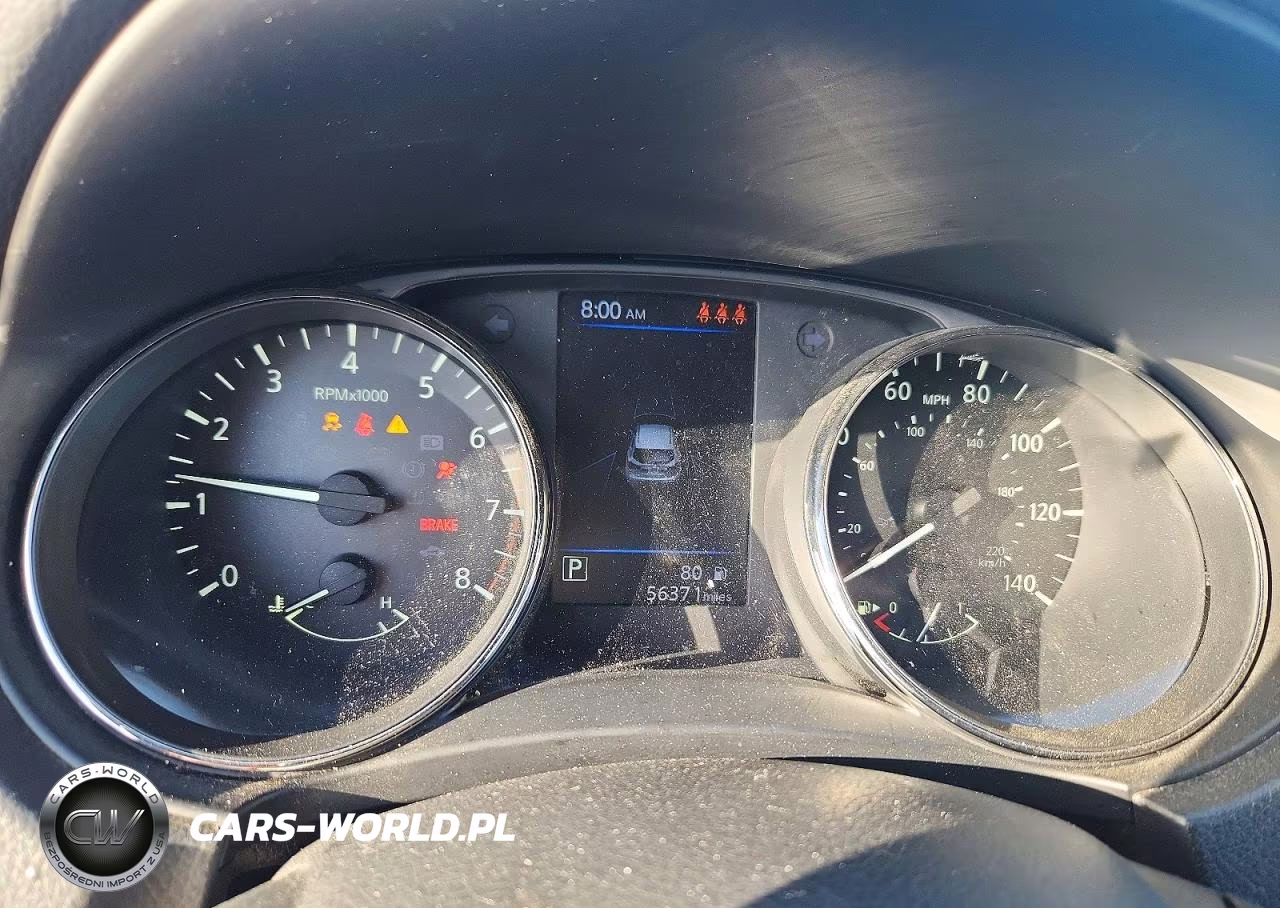 2021 Nissan Rogue Sport S VIN:JN1BJ1AV3MW318657 - 9
