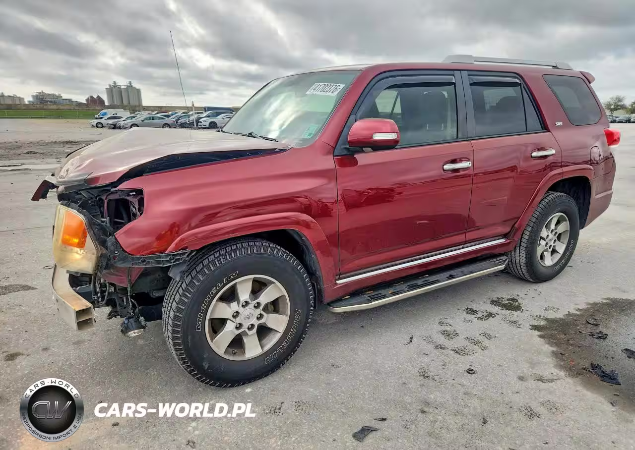 2012 Toyota 4Runner Sr5